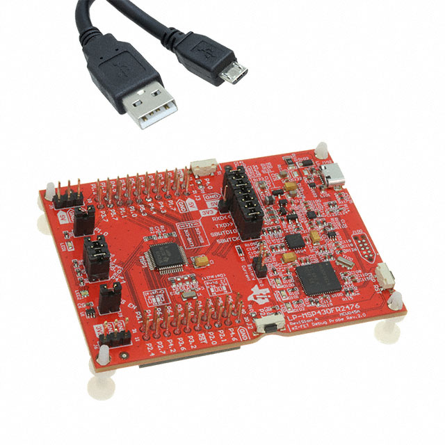 LP-MSP430FR2476 Texas Instruments  Cartes d'évaluation - Embarquées - MCU DSP